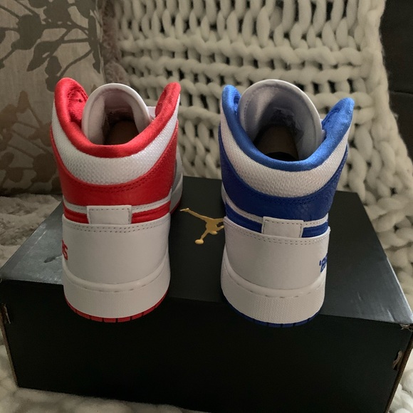 Nike Jordan retro 1 (NEW) 6Y=7.5 women’s - Picture 5 of 6